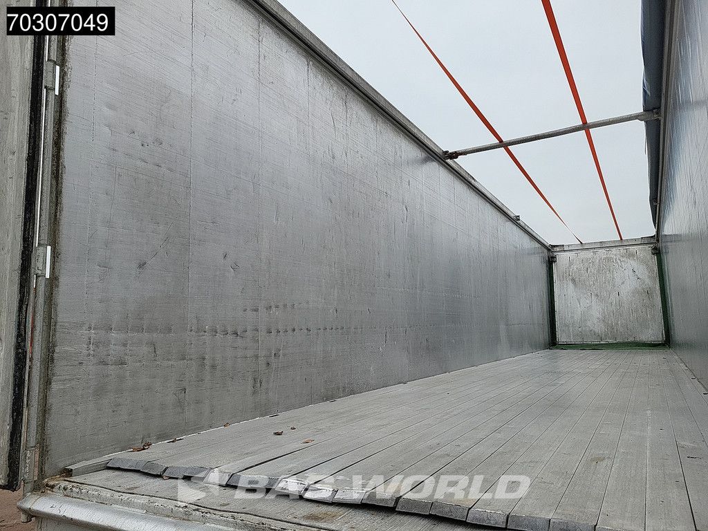 STAS S300ZX 3 axles 92m3 Lifting Axle 10mm