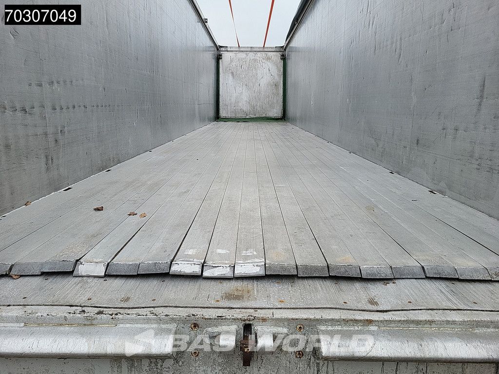 STAS S300ZX 3 axles 92m3 Lifting Axle 10mm