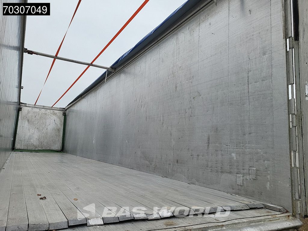 STAS S300ZX 3 axles 92m3 Lifting Axle 10mm