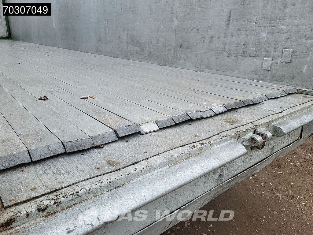 STAS S300ZX 3 axles 92m3 Lifting Axle 10mm