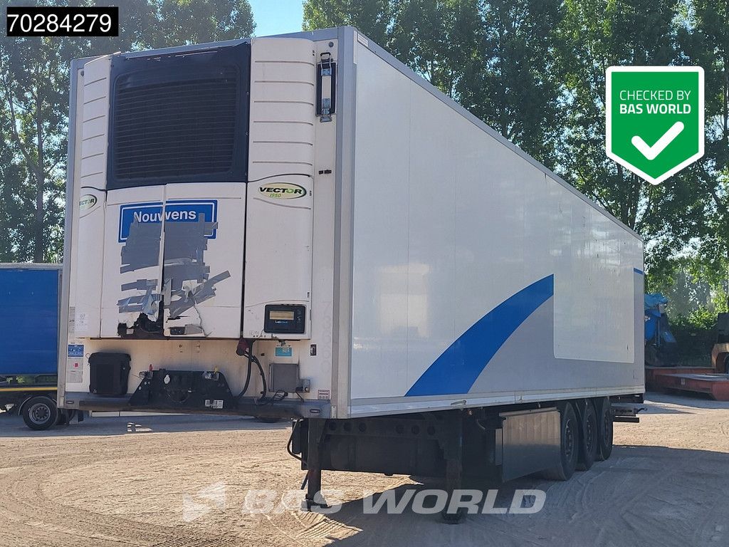 Kögel S24-4 3 axles Blumenbreit Palettenkasten