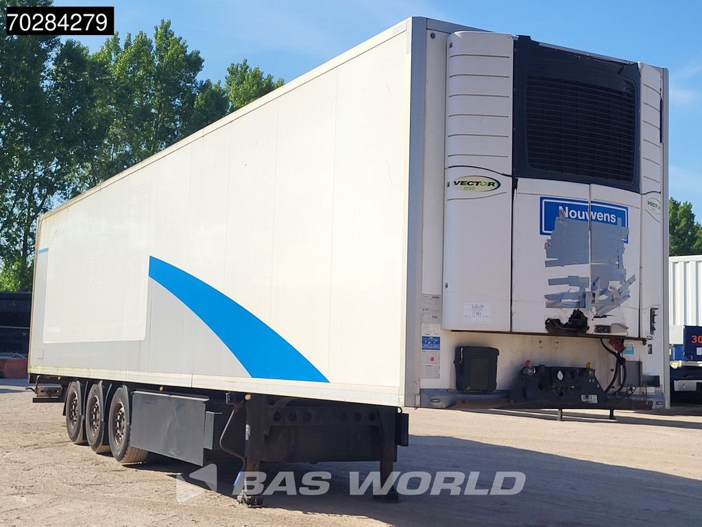 Kögel S24-4 3 axles Blumenbreit Palettenkasten