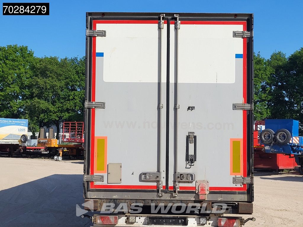 Kögel S24-4 3 axles Blumenbreit Palettenkasten