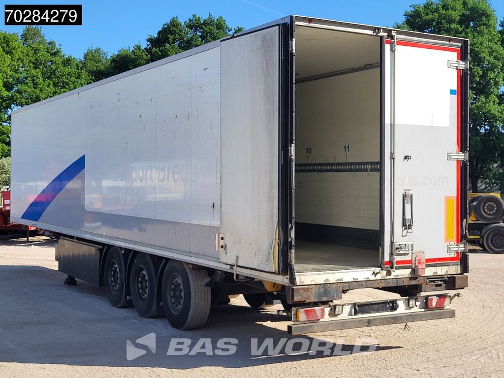 Kögel S24-4 3 axles Blumenbreit Palettenkasten