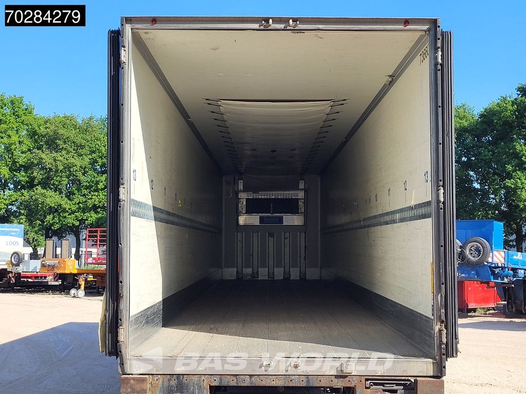 Kögel S24-4 3 axles Blumenbreit Palettenkasten