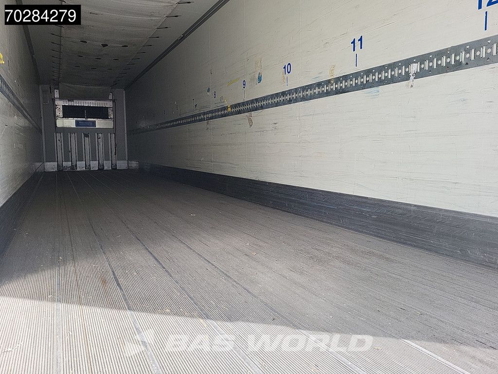 Kögel S24-4 3 axles Blumenbreit Palettenkasten