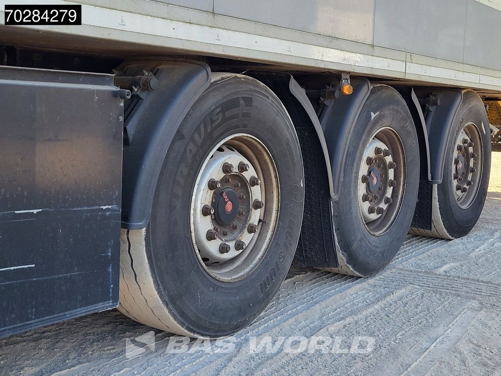 Kögel S24-4 3 axles Blumenbreit Palettenkasten