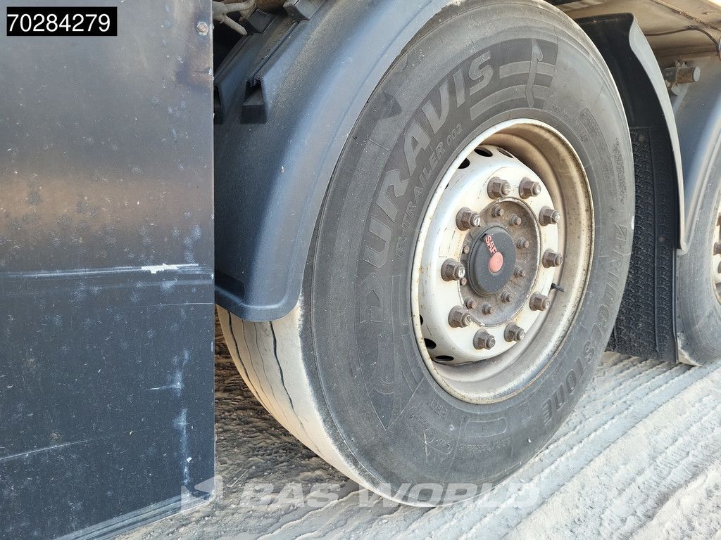 Kögel S24-4 3 axles Blumenbreit Palettenkasten