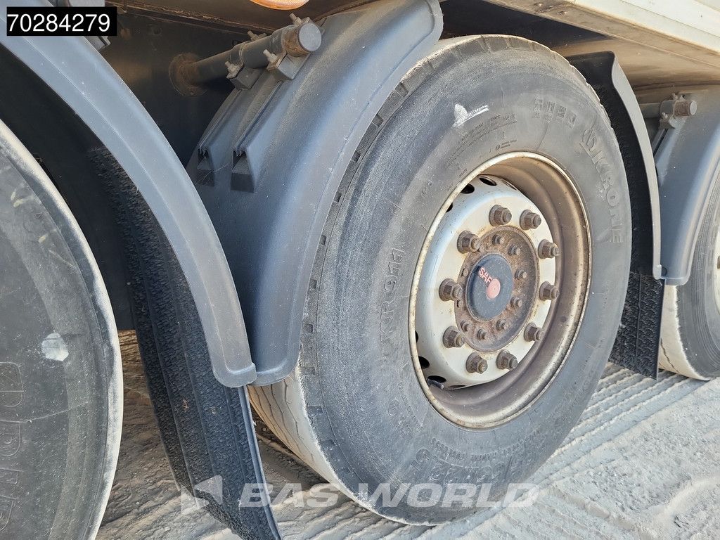 Kögel S24-4 3 axles Blumenbreit Palettenkasten