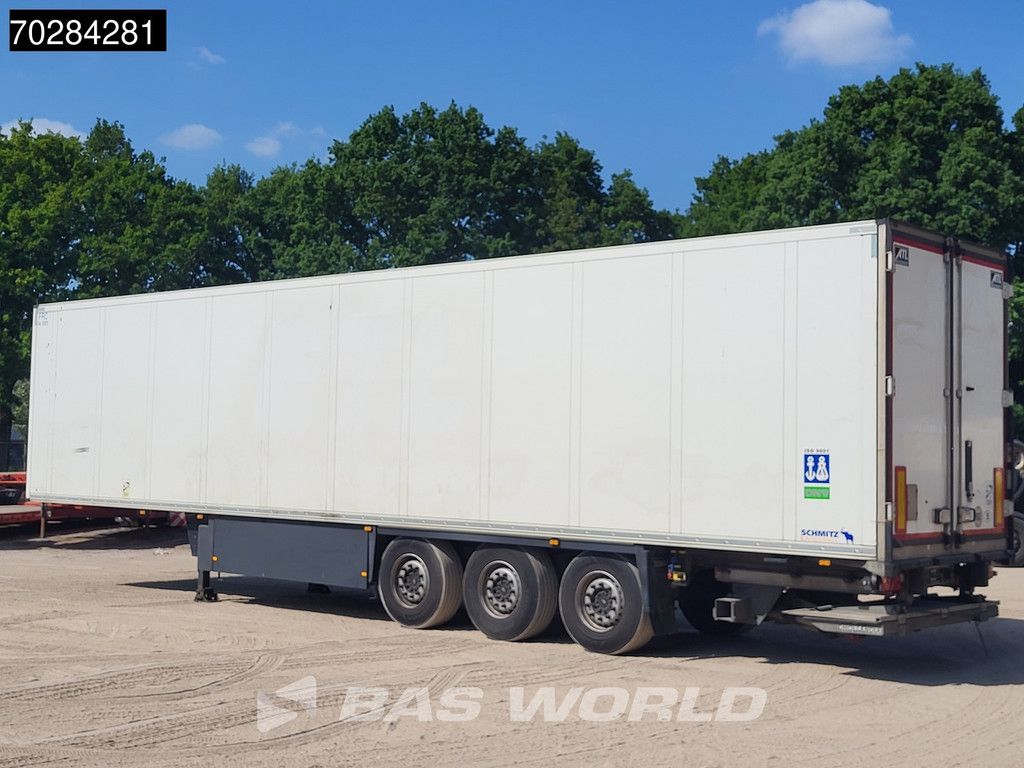 Schmitz SCB*S3B 3 Achsen Tailgate LBW Blumenbreit