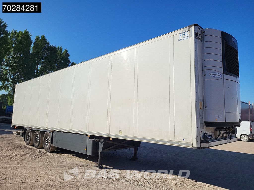 Schmitz SCB*S3B 3 Achsen Tailgate LBW Blumenbreit