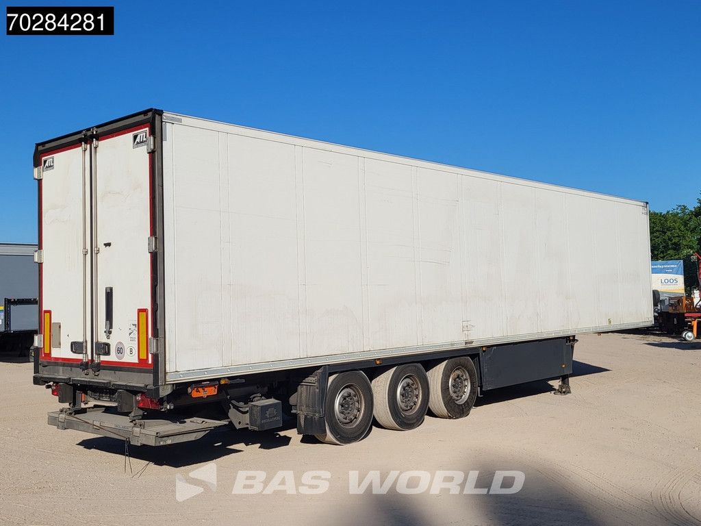 Schmitz SCB*S3B 3 Achsen Tailgate LBW Blumenbreit