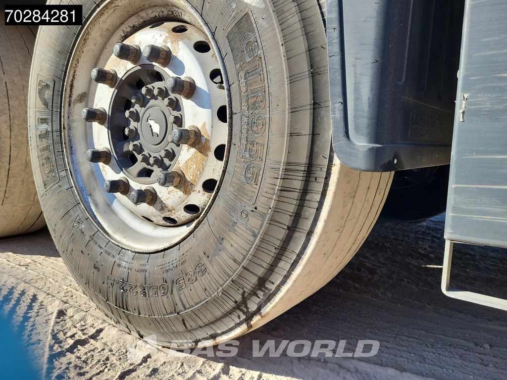 Schmitz SCB*S3B 3 Achsen Tailgate LBW Blumenbreit