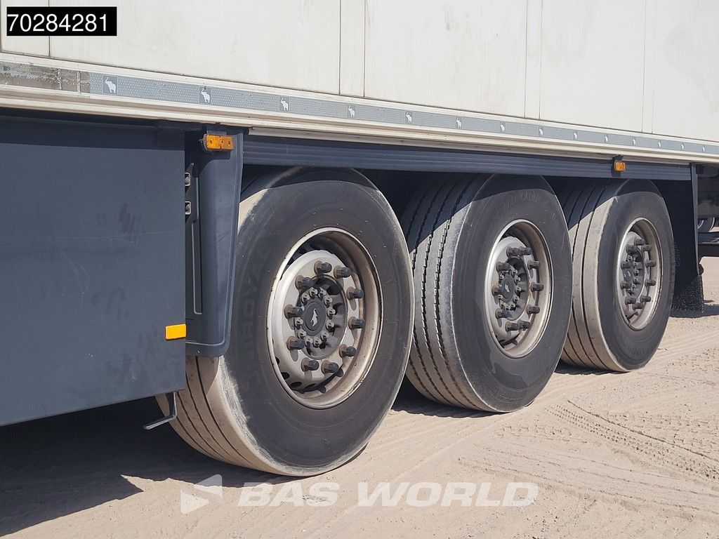 Schmitz SCB*S3B 3 Achsen Tailgate LBW Blumenbreit