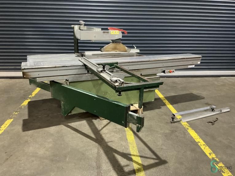 Formatkreissägen Altendorf F45 1978 Vorritzer