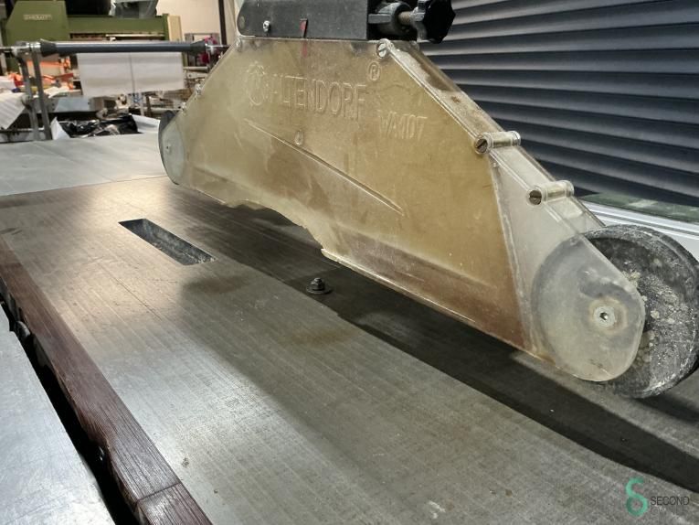 Formatkreissägen Altendorf F45 1978 Vorritzer