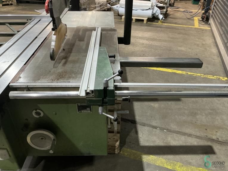 Formatkreissägen Altendorf F45 1978 Vorritzer