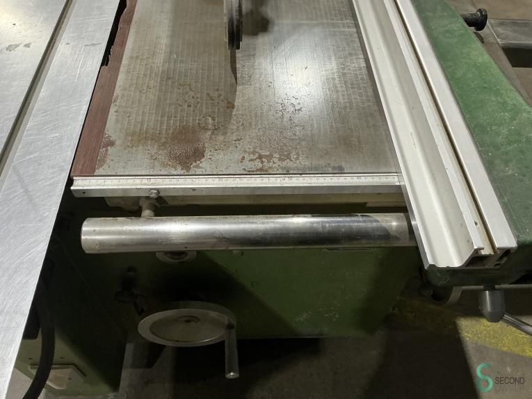 Formatkreissägen Altendorf F45 1978 Vorritzer