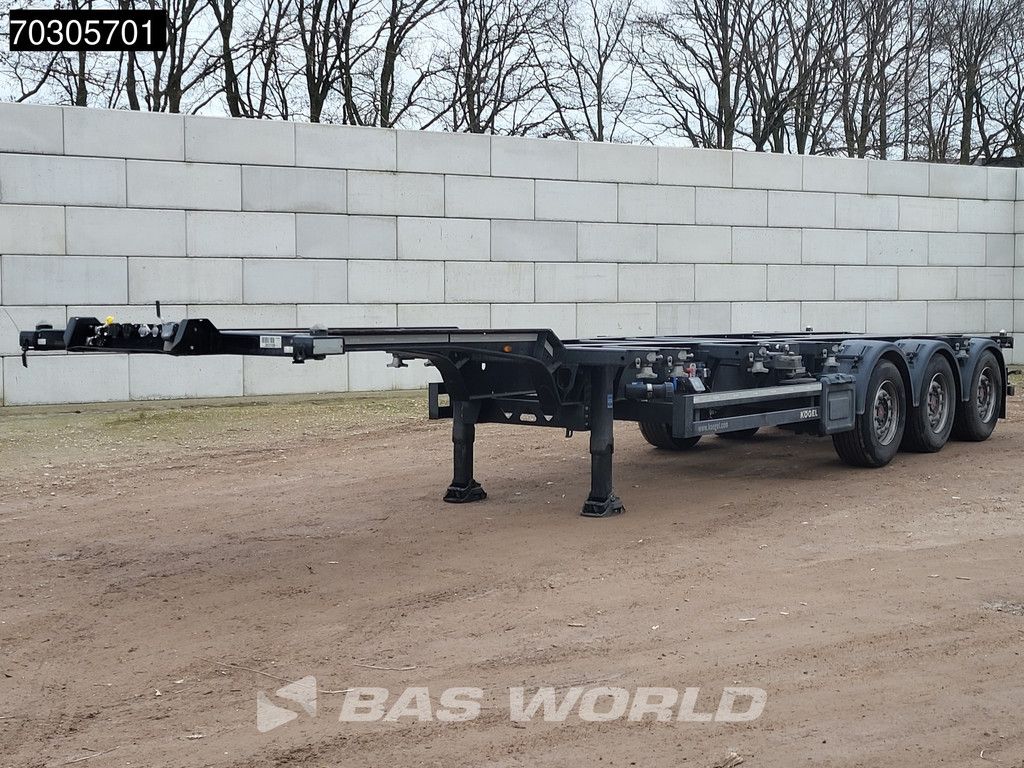Kögel S24-2 3 Achsen Multi Lifting Axle