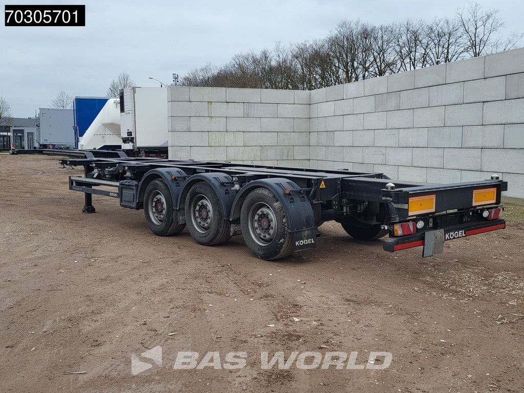 Kögel S24-2 3 Achsen Multi Lifting Axle