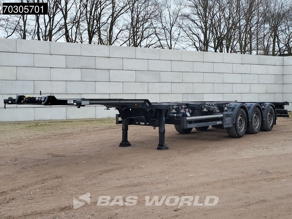 Kögel S24-2 3 Achsen Multi Lifting Axle