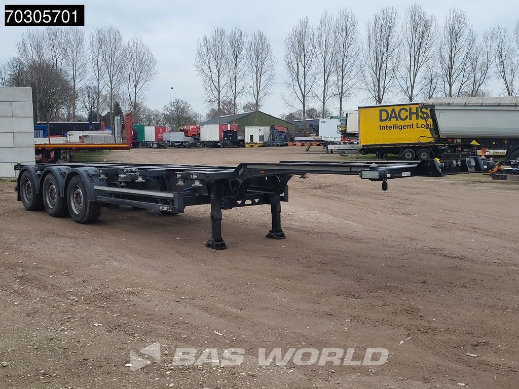Kögel S24-2 3 Achsen Multi Lifting Axle