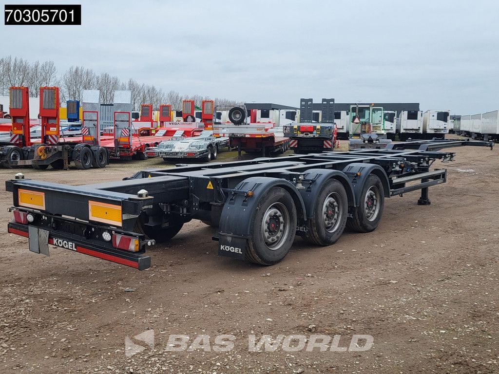 Kögel S24-2 3 Achsen Multi Lifting Axle