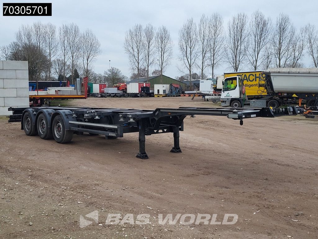 Kögel S24-2 3 Achsen Multi Lifting Axle