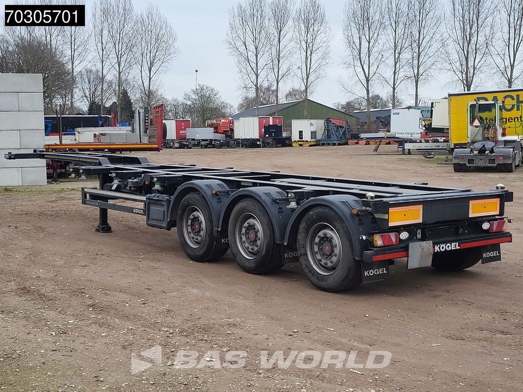 Kögel S24-2 3 Achsen Multi Lifting Axle