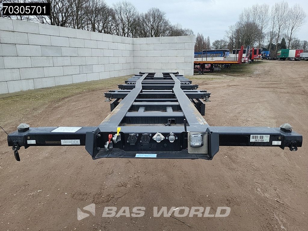 Kögel S24-2 3 Achsen Multi Lifting Axle