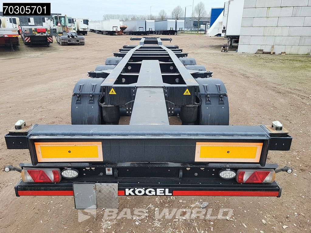 Kögel S24-2 3 Achsen Multi Lifting Axle