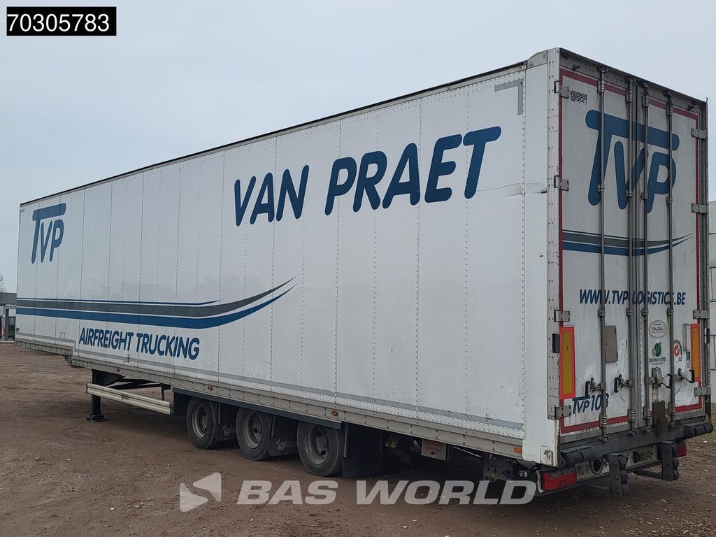 Talson F1227 3 Achsen MEGA Joloda System Rollerbett Luchtvracht