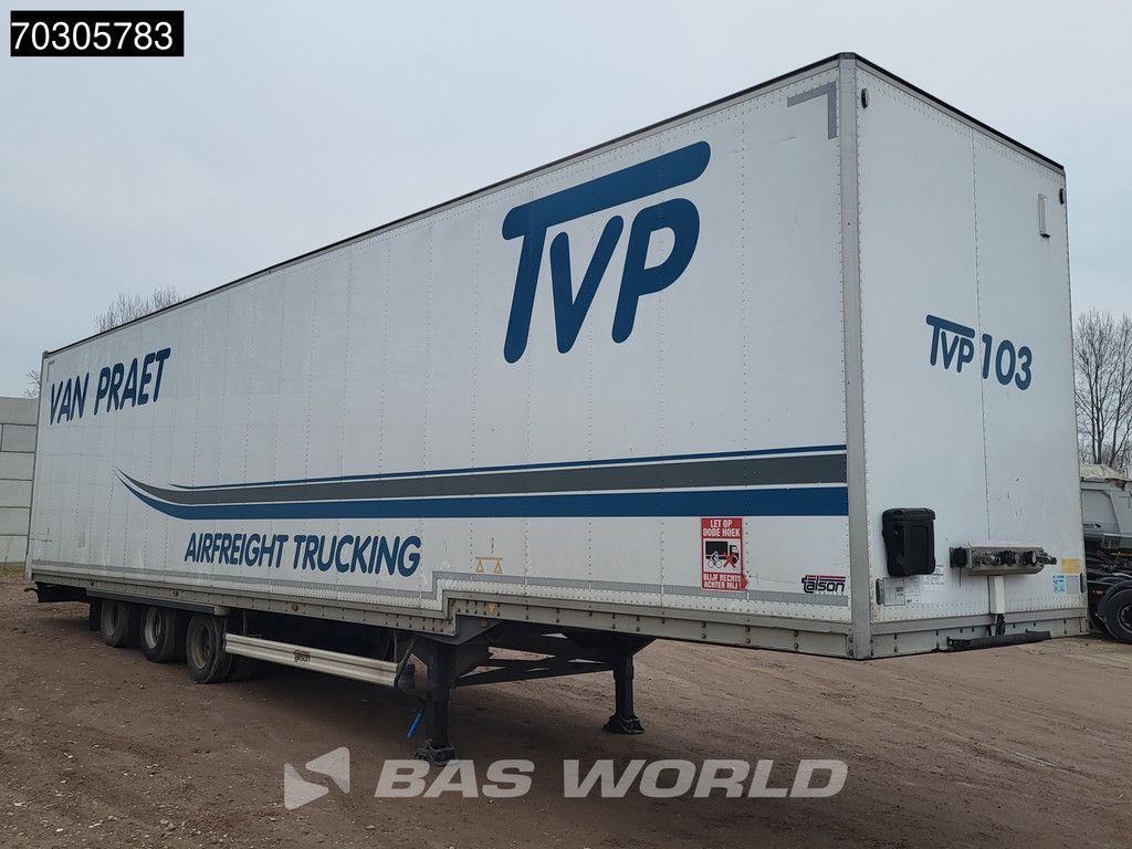 Talson F1227 3 Achsen MEGA Joloda System Rollerbett Luchtvracht