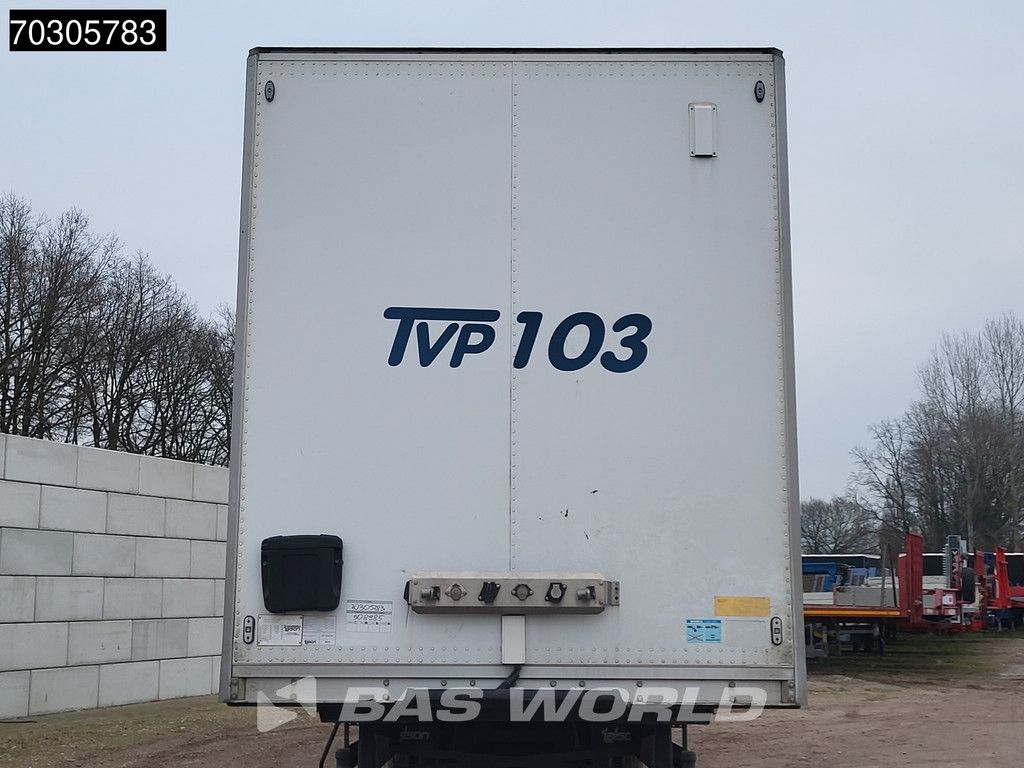 Talson F1227 3 Achsen MEGA Joloda System Rollerbett Luchtvracht