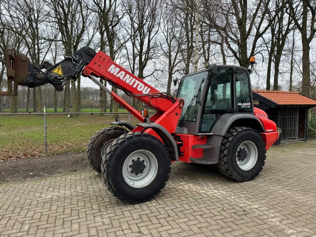 Manitou MLA 628-120 lsu Verreiker shovel loader