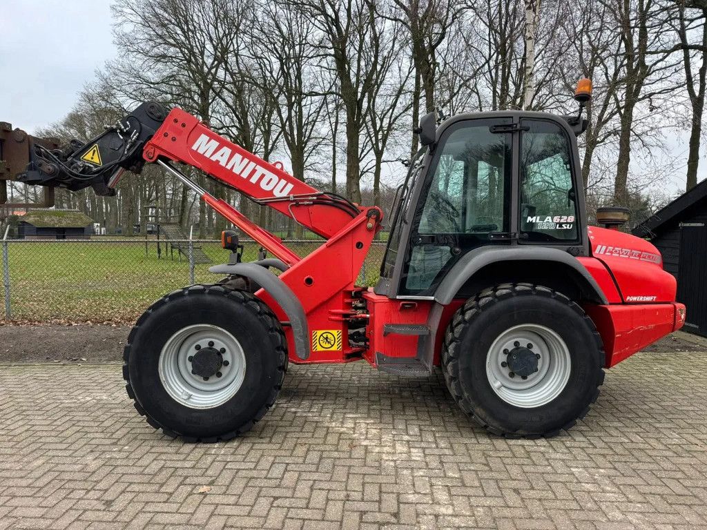 Manitou MLA 628-120 lsu Verreiker shovel loader