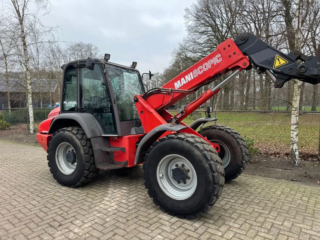 Manitou MLA 628-120 lsu Verreiker shovel loader