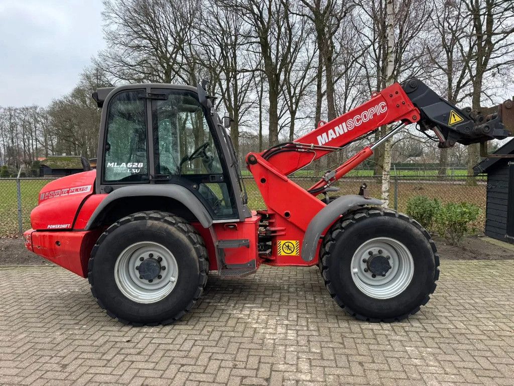 Manitou MLA 628-120 lsu Verreiker shovel loader