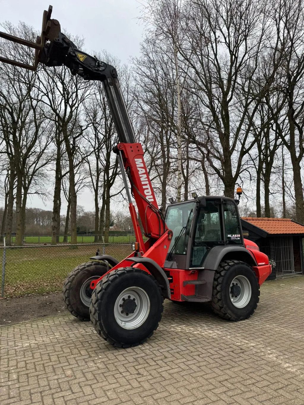 Manitou MLA 628-120 lsu Verreiker shovel loader