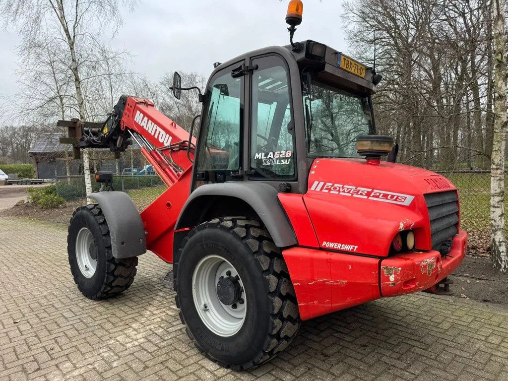 Manitou MLA 628-120 lsu Verreiker shovel loader