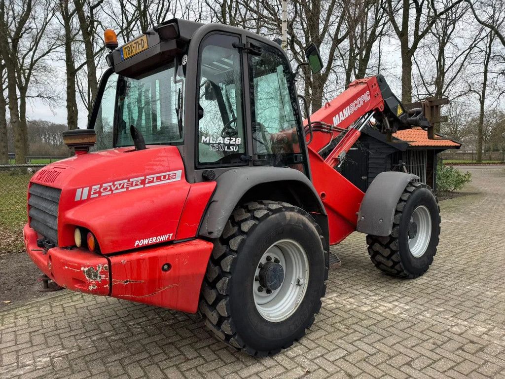 Manitou MLA 628-120 lsu Verreiker shovel loader
