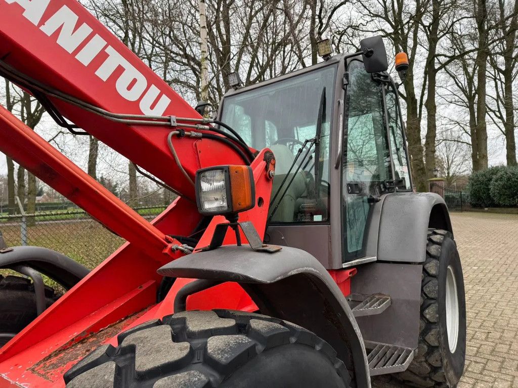 Manitou MLA 628-120 lsu Verreiker shovel loader
