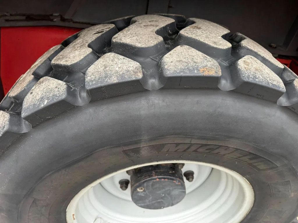 Manitou MLA 628-120 lsu Verreiker shovel loader