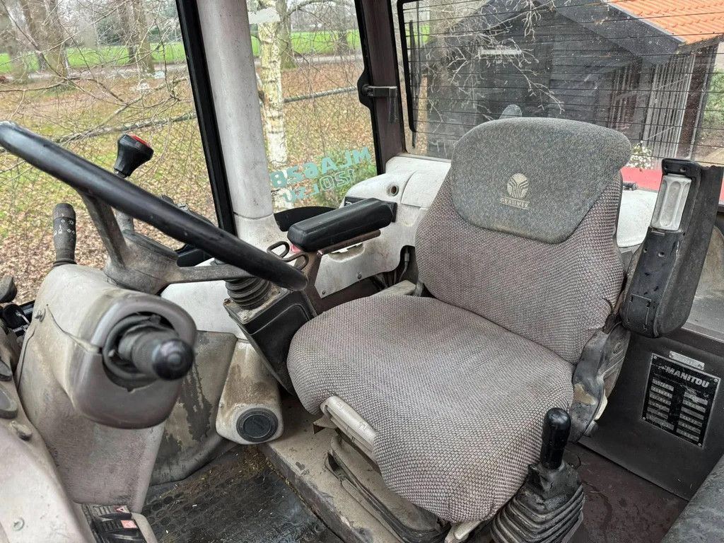 Manitou MLA 628-120 lsu Verreiker shovel loader