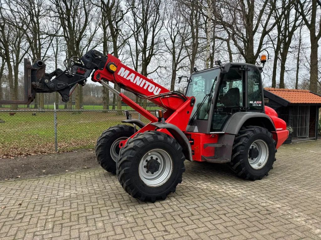 Manitou MLA 628-120 Verreiker shovel loader