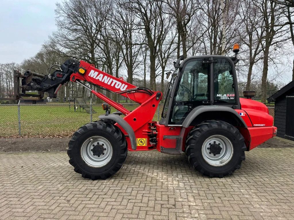 Manitou MLA 628-120 Verreiker shovel loader