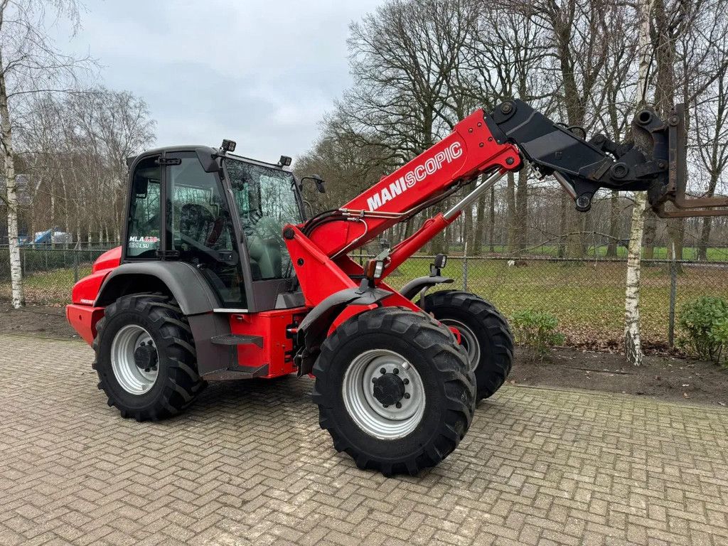 Manitou MLA 628-120 Verreiker shovel loader