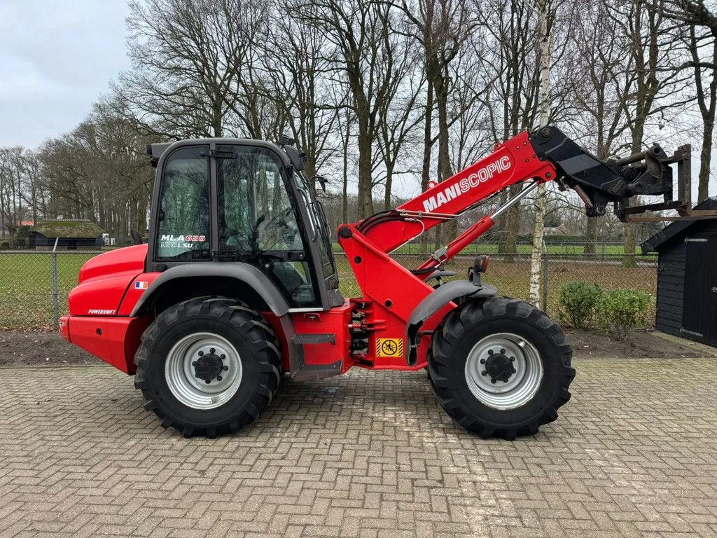 Manitou MLA 628-120 Verreiker shovel loader
