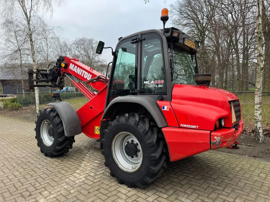 Manitou MLA 628-120 Verreiker shovel loader