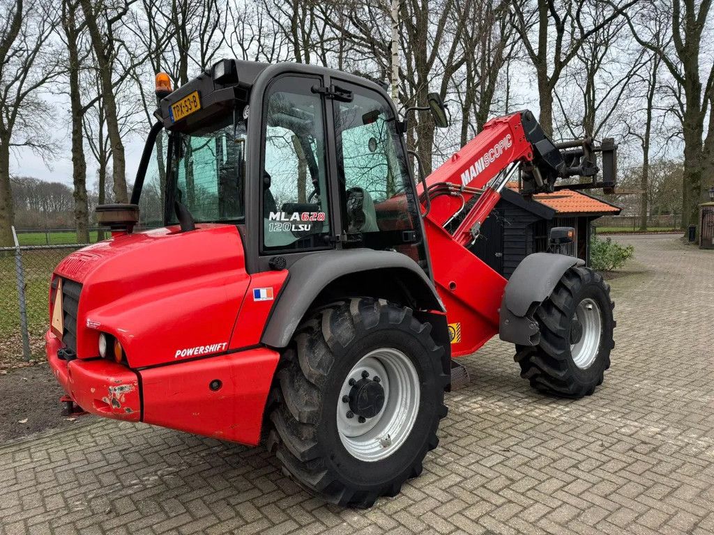 Manitou MLA 628-120 Verreiker shovel loader